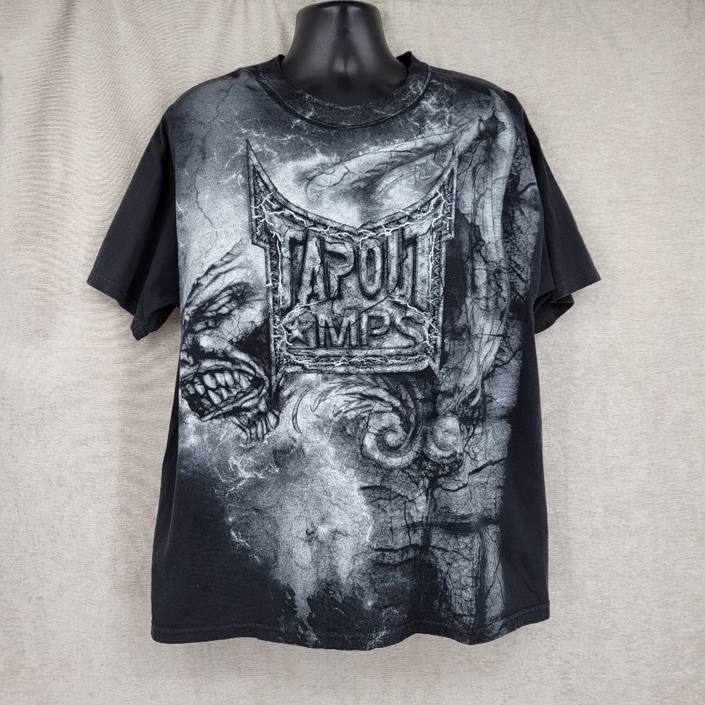 Tapout MPS Y2K Gorilla Men's Black Graphic T-Shirt MMA XL - Picture 5 of 8
